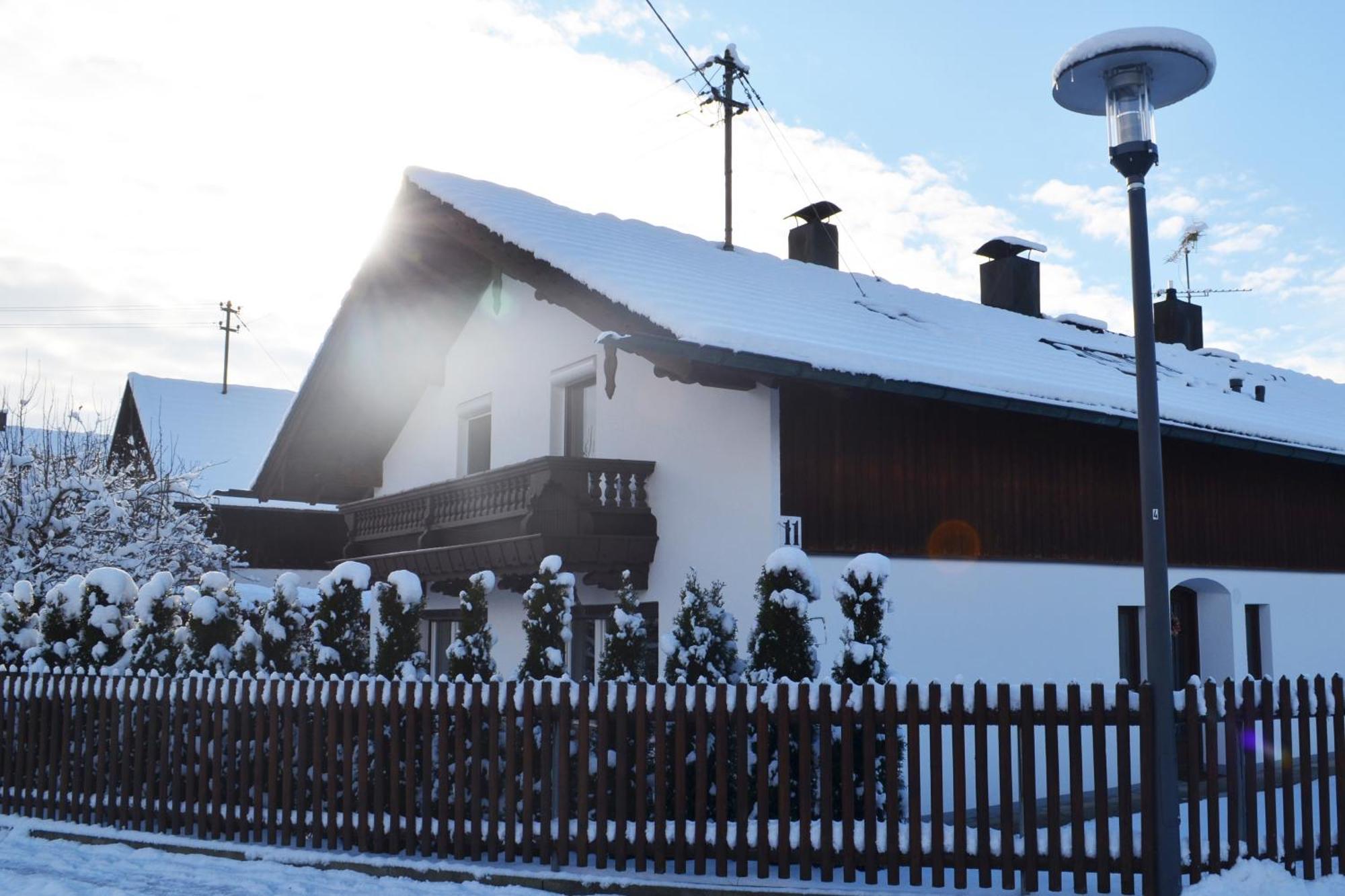 Ferienhaus Antdorfer Gartenglueck المظهر الخارجي الصورة