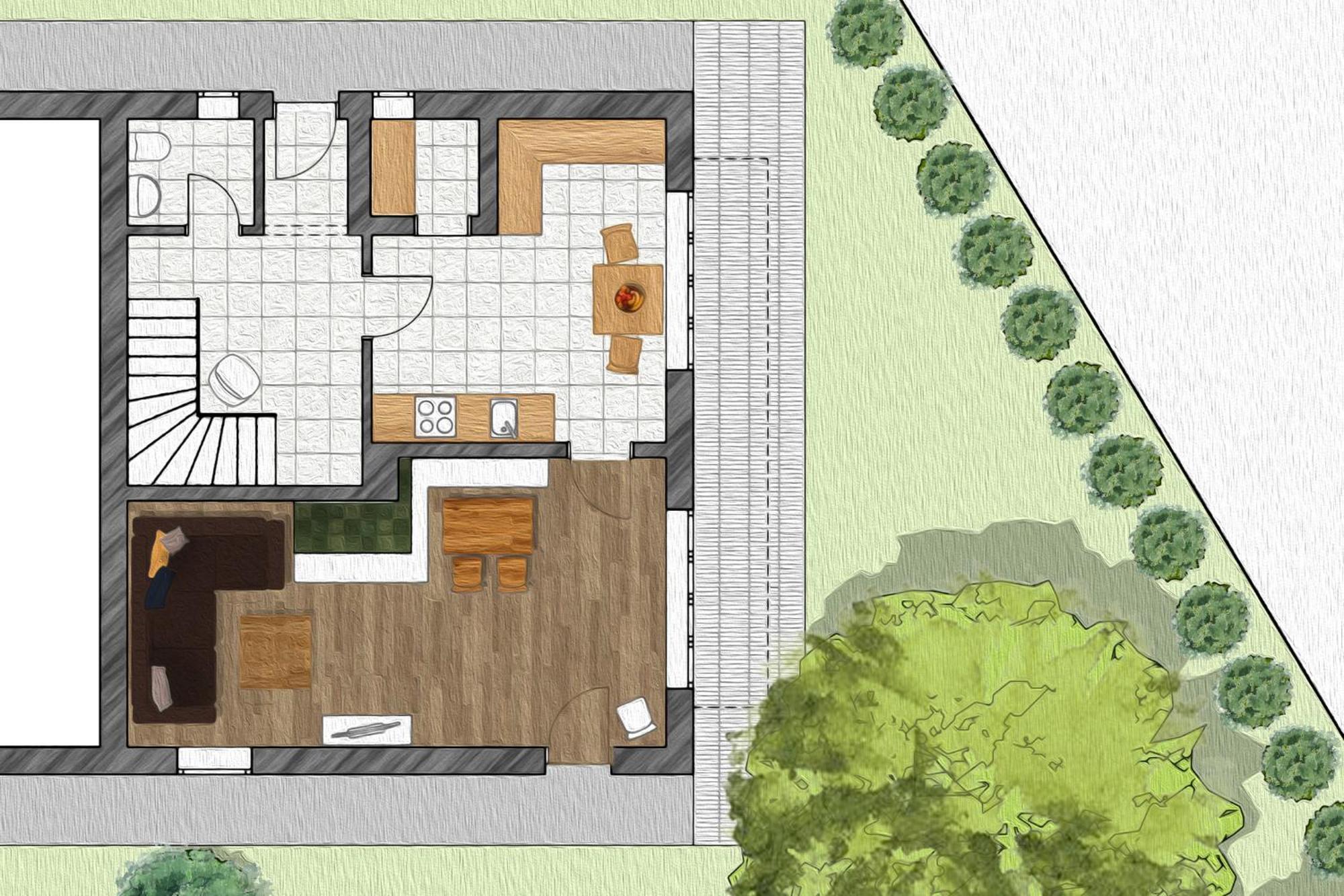 Ferienhaus Antdorfer Gartenglueck المظهر الخارجي الصورة